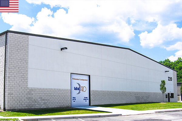 Faital USA, Inc. - Magazzino/Polo Logistico Nord America