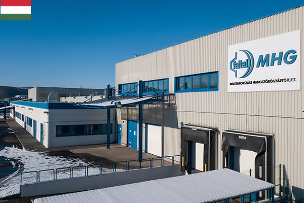 MHG Kft. - Stabilimento produttivo Ungheria